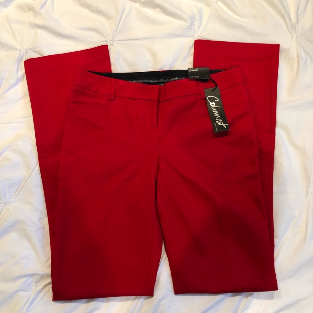 Red Express Columnist Slacks